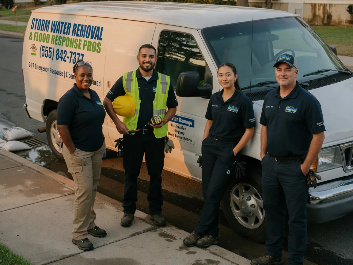 Storm Damage Water Removal company in Paradise, PA