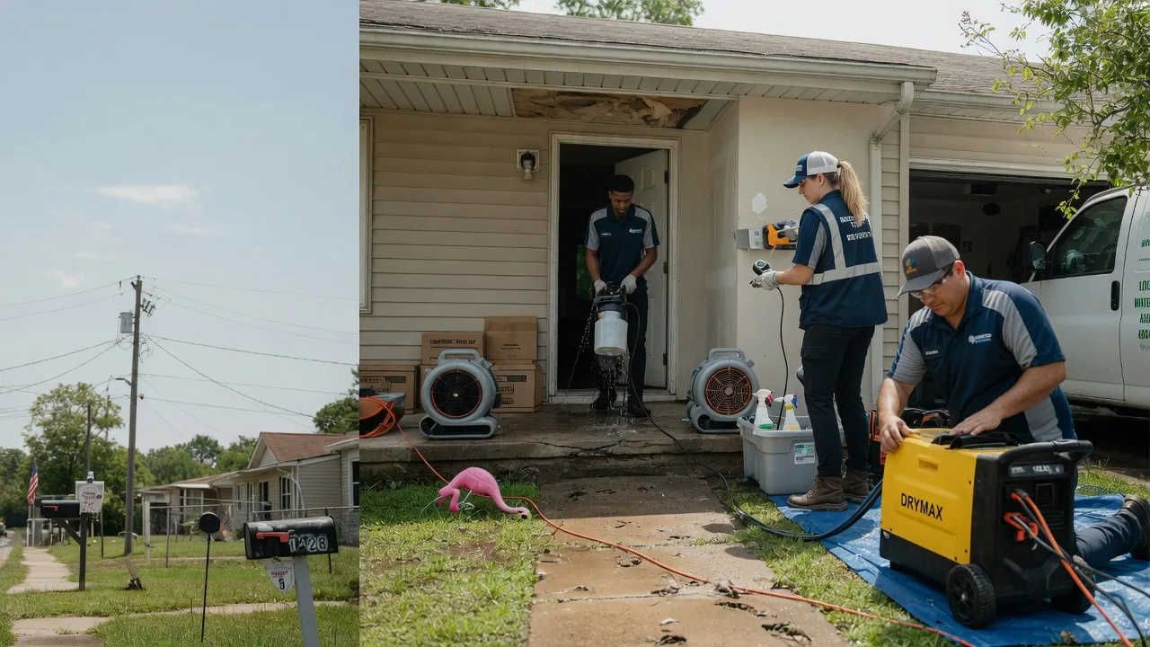 Storm Damage Water Removal in Paradise, PA near me